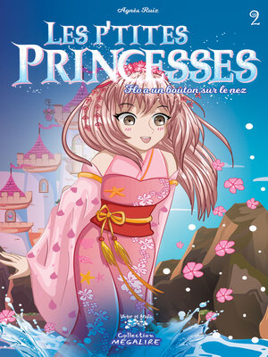 cover image of Les p'tites princesses #2